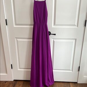 Lulu's Purple Maxi Dress